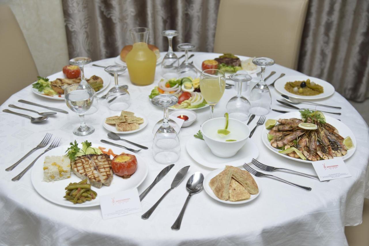Hotel Amsterdam Rouiba Εξωτερικό φωτογραφία
