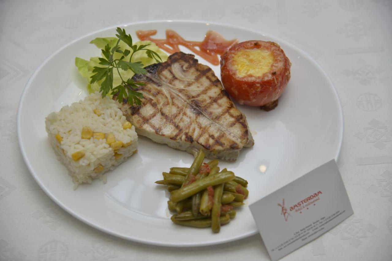 Hotel Amsterdam Rouiba Εξωτερικό φωτογραφία